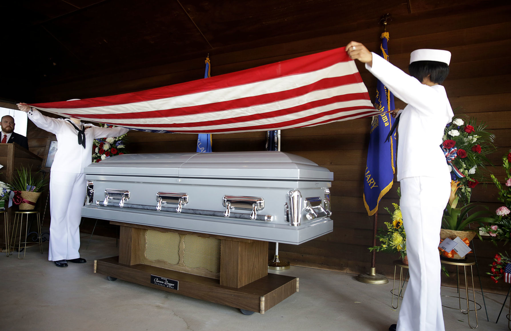 VET FUNERAL